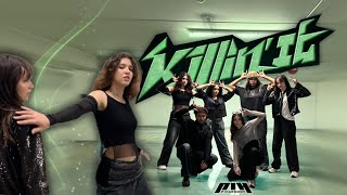 KPOP DANCE COVER Killin It  P1HARMONY by Wavy Crew [upl. by Aime]