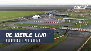 De ideale lijn Kartcircuit Pottendijk Versie 2 [upl. by Miriam]