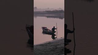 হট্টিটি ট্রেক । কালীগঙ্গা নদী River riversofbangladesh vill bangladeshivillagelife [upl. by Aman]