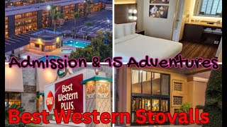 BEST WESTERN PLUS Stovalls Inn  Disneyland [upl. by Goldwin210]