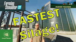 FS22 Multifermenter makes FS22 Silage Fast [upl. by Nyloj732]