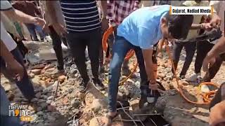 Big Breaking Building Collapse in Nadiad Gujarat  Rescue Operation Underway  News9 [upl. by Nahn]