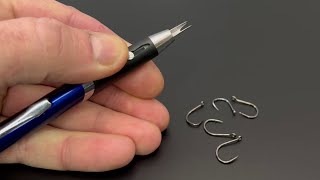 quotThe best tool for tying fishing knotsquot every angler should know [upl. by Oirazan131]