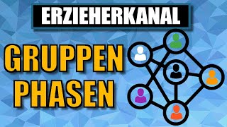 Die Gruppenphasen nach Bernstein und Lowy Handlungsmöglichkeiten  ERZIEHERKANAL [upl. by Iharas]