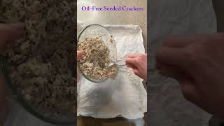 Easy Homemade Crackers  OilfreeDairyfree [upl. by Purpura]