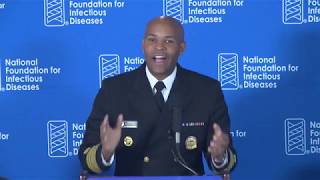 2018 NFID Annual Influenza Pneumococcal News Conference [upl. by Nyret622]