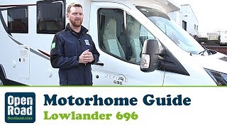 Motorhome Guide Lowlander 696  Open Road Scotland [upl. by Anivek]