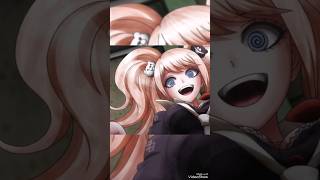 DanganronpaJunko Enoshima 💀 danganronpa horrorgaming anime scary youtubeshorts [upl. by Redna]