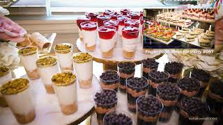 finger food ideas for party 099  Some great dessert ideas for Your parties  catering food ideas [upl. by Ahsyekal]