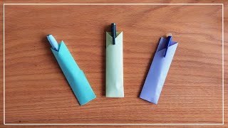 HOW TO PENHOLDER  FUN PAPER CRAFT [upl. by Ophelia649]