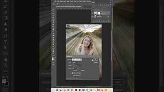 How to add Sunrays Effect in photoshop 2024 [upl. by Esinad192]