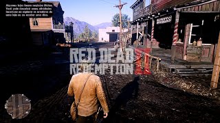 COMPRANDO MANTIMENTOS PARA O ACAMPAMENTO NO RED DEAD REDEMPTION 2 [upl. by Rehpotirhc]