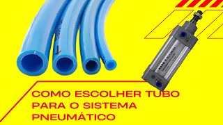 COMO ESCOLHER TUBO PNEUMATICO [upl. by Jeconiah]