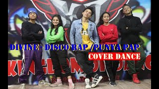 DIVINE  Disco rap Feat D’Evil MC altaf  Cover Dance Video [upl. by Aihtiekal]