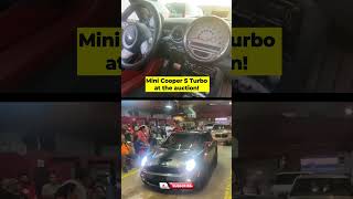 Turbo Stick Shift Car Auction Finds Mini Cooper S The Perfect Small Car 💪 subastadecarros [upl. by Euqnimod]