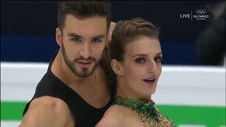 Gabriella Papadakis Guillaume Cizeron  20180119  European Championship  Short Dance [upl. by Arimay]