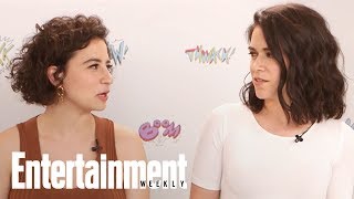 Broad City Stars On The Importance Of Their Friendship On Series  SDCC 2017  Entertainment Weekly [upl. by Enalb806]