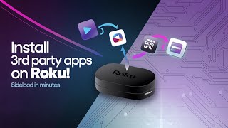 How to Install 3rd Party Apps on Roku Easy Sideloading Tutorial StepbyStep [upl. by Vilhelmina]