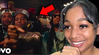 BbyLon Reacts to 21 Lil Harold Quavo G Herbo  One In The Head [upl. by Felicidad]