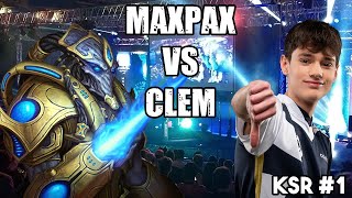 Clem vs MaxPax BO5 Finals  TvP  Kaelaris Rotterdam Steadfast Cup 1 [upl. by Ahseiyt712]