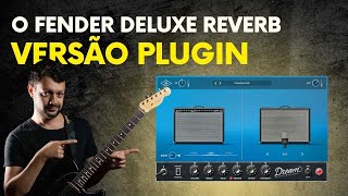 O MELHOR FENDER DELUXE REVERB  Dream 65 Reverb Amp  Review [upl. by Barthol]