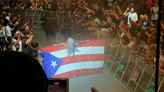 Rhea Ripley vs Zelina Vega en PR [upl. by Kiker659]