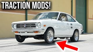 Rotary Datsun  The Wheelie Challenge [upl. by Klatt]