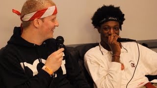 Joey Badass Interview with Damon Campbell [upl. by Ynhoj]