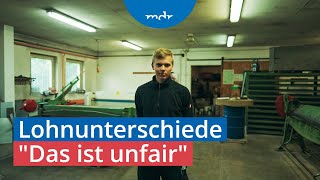 Handwerker Junge Menschen von OstWestUnterschieden betroffen  quotGeneration Grenzenlosquot  MDR [upl. by Inus]