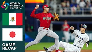 Mexico vs Japan Game Highlights  2023 World Baseball Classic [upl. by Lam]