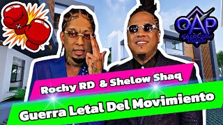 Shelow Shaq ❌ Rochy RD  Tiradera Del Movimiento [upl. by Sihunn454]