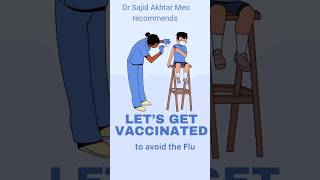 Flu Vaccine Benefits Why It’s Worth Getting Vaccinated fluvaccine shorts drsajidakhtarmeo [upl. by Aicul]