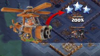 Builder Base 8 Vs Builder Base 10 Attack Strategy Clash Of Clans [upl. by Enidaj]