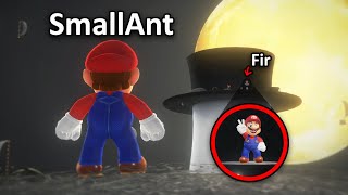 I Tried 2nd Person Mario Odyssey with Smallant [upl. by Strang]