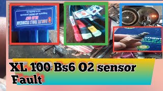 XL 100 BS6 oxygen sensor Fault [upl. by Aiek302]