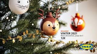 COLECCIÓN VINTER 2021 DECORA TU HOGAR ANUNCIO IKEA [upl. by Dympha]