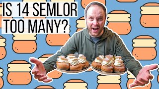 Can I beat King Adolf Fredericks record  Semlor Eating Challenge [upl. by Lucania210]