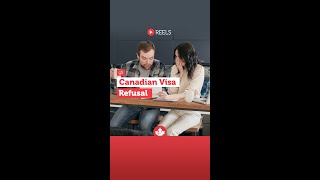 Canadian Visa Refusal shorts [upl. by Mazel]