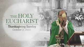 The Holy Eucharist  Sunday  October 2  Archdiocese of Bombay [upl. by Ahsekram]