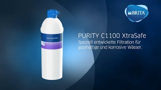 BRITA PURITY C1100 XtraSafe [upl. by Nelrsa]