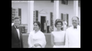 July 11 1961  President John F Kennedys State Dinner in Honor of the President of Pakistan [upl. by Nitsrik83]