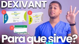 DEXIVANT PARA QUE SIRVE  3 COSAS [upl. by Mirna]