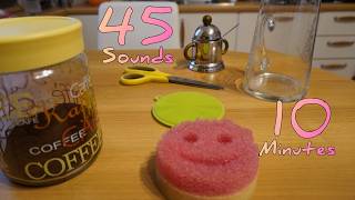 45 SOUNDS in LESS than 10 MINUTES  Bubble ASMR 4K [upl. by Ingmar]