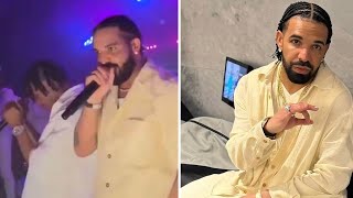 Drake Diss Kendrick Lamar While Performing At Michael Rubin Private Party [upl. by Boice720]