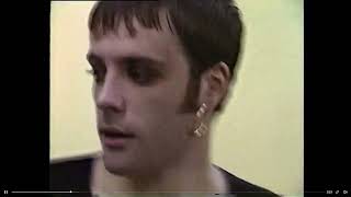 Richey Edwards RARE Lost Video Extremely Bizarre [upl. by Catriona]