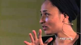 A Conversation with Zadie Smith [upl. by Korrie]