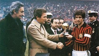 Gianni Rivera  Il pallone doro 1969 [upl. by Ikaz]