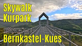 Skywalk Kurpark Bernkastel Kues [upl. by Hctud]