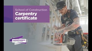 Carpentry certificate [upl. by Yenruogis]