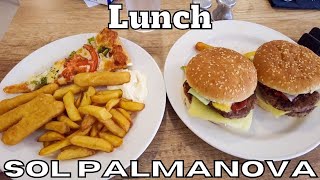 MALLORCA Lunch at SOL PALMANOVA Hotel Palma Nova MAJORCA [upl. by Wexler]